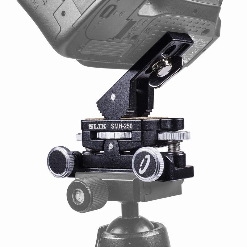Slik SMH-250 Micro Movement Adjust Tripod Head, Black (618-804) - Image 5